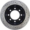 Sport Drilled & Slotted Rotor - image 2