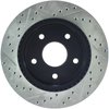 Sport Drilled & Slotted Rotor - image 2