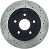 Sport Drilled & Slotted Rotor - image 2