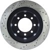 Sport Drilled & Slotted Rotor - image 2