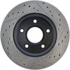 Sport Drilled & Slotted Rotor - image 2