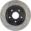 Sport Drilled & Slotted Rotor - image 2