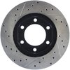Sport Drilled & Slotted Rotor - image 2