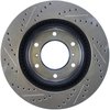 Sport Drilled & Slotted Rotor - image 2