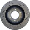 Sport Drilled & Slotted Rotor - image 2