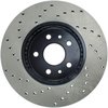 Sport Drilled Rotor Left - image 2