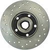 Sport Drilled Rotor Left - image 2
