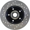 Sport Drilled Rotor Left - image 2