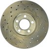 Sport Drilled Rotor Left - image 2