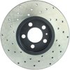 Sport Drilled Rotor Left - image 2