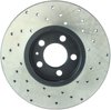 Sport Drilled Rotor Right - image 2