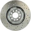 Sport Drilled Rotor Left - image 2