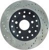 Sport Drilled Rotor Left - image 2