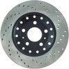 Sport Drilled Rotor Right - image 2