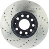 Sport Drilled Rotor Left - image 2