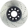 Sport Drilled Rotor Right - image 2