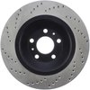 Sport Drilled Rotor Left - image 2