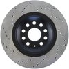 Sport Drilled Rotor Left - image 2