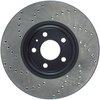 Sport Drilled Rotor Left - image 2