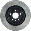 Sport Drilled Rotor Left - image 2