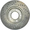 Sport Drilled Rotor Left - image 2