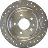 Sport Drilled Rotor Right - image 2
