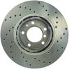 Sport Drilled Rotor Right - image 2