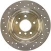 Sport Drilled Rotor Left - image 2