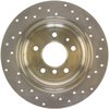 Sport Drilled Rotor Right - image 2