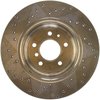 Sport Drilled Rotor Left - image 2