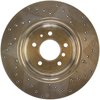Sport Drilled Rotor Right - image 2