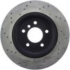 Sport Drilled Rotor Left - image 2