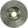 Sport Drilled Rotor Left - image 2