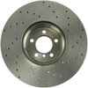 Sport Drilled Rotor Right - image 2