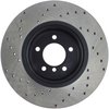 Sport Drilled Rotor Left - image 2