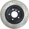 Cross Drilled Rotor 2005-2012 BMW 120i 125i 128i - image 2