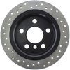 Sport Drilled Rotor Left - image 2