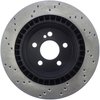 Sport Drilled Rotor Left - image 2