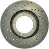 Sport Drilled Rotor Left - image 2