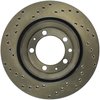 Sport Drilled Rotor Left - image 2