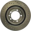 Sport Drilled Rotor Right - image 2