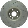 Sport Drilled Rotor Left - image 2