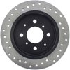 Sport Drilled Rotor Left - image 2