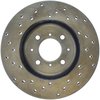 Sport Drilled Rotor Left - image 2