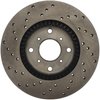 Sport Drilled Rotor Left - image 2