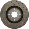 Sport Drilled Rotor Right - image 2