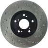 Sport Drilled Rotor Right - image 2