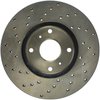 Sport Drilled Rotor Left - image 2