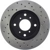 Sport Drilled Rotor Right - image 2