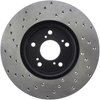 Sport Drilled Rotor Left - image 2